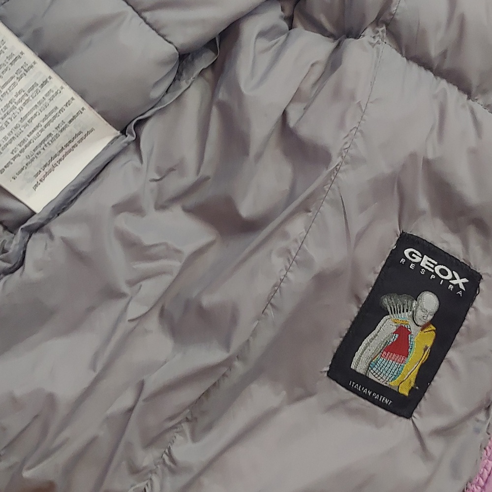 Girl's Geox Jacket - Picture 4 of 12